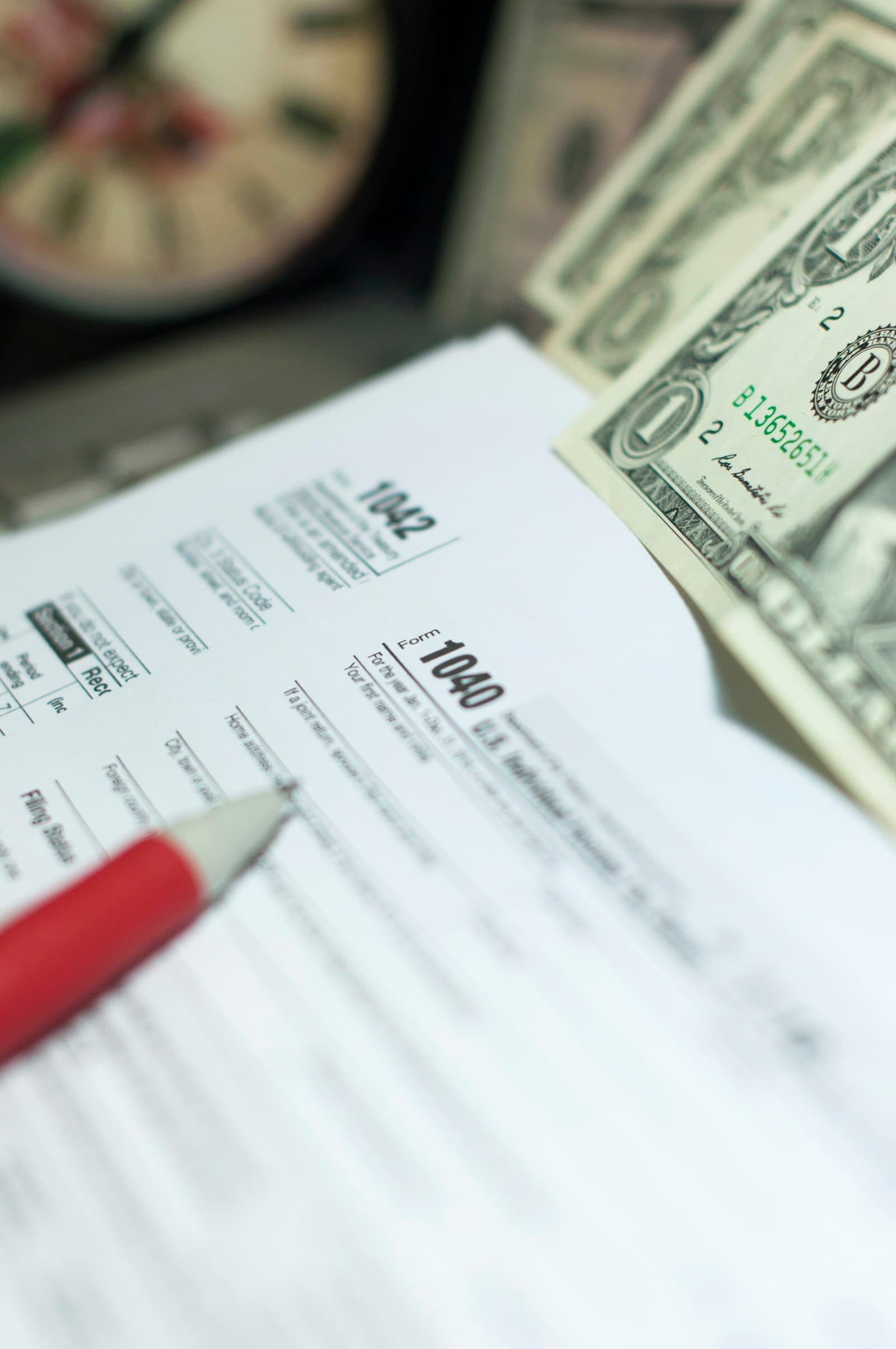 Accounting records being reviewed and stabilized during a financial cleanup project.